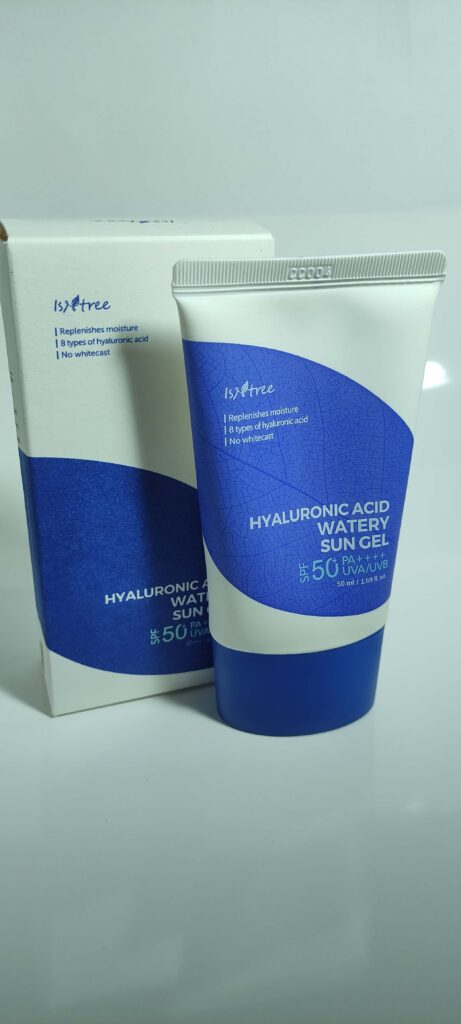 Isntree Hyaluronic Acid Watery Sun Gel SPF+ PA++++ 50ml